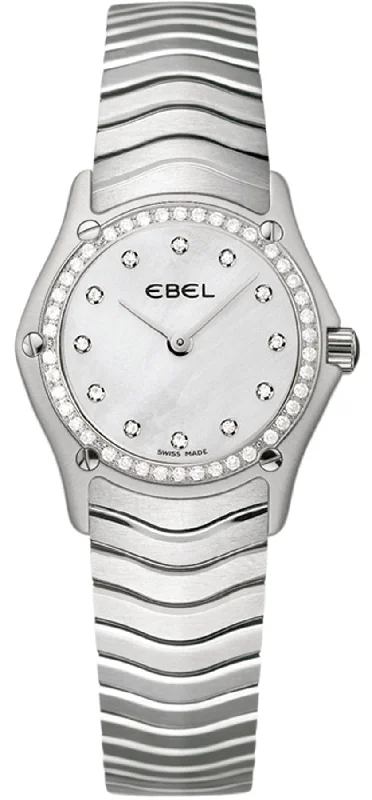 Ebel women's watches with secure clasp mechanism-​Ebel Watch Classic Mini Ladies