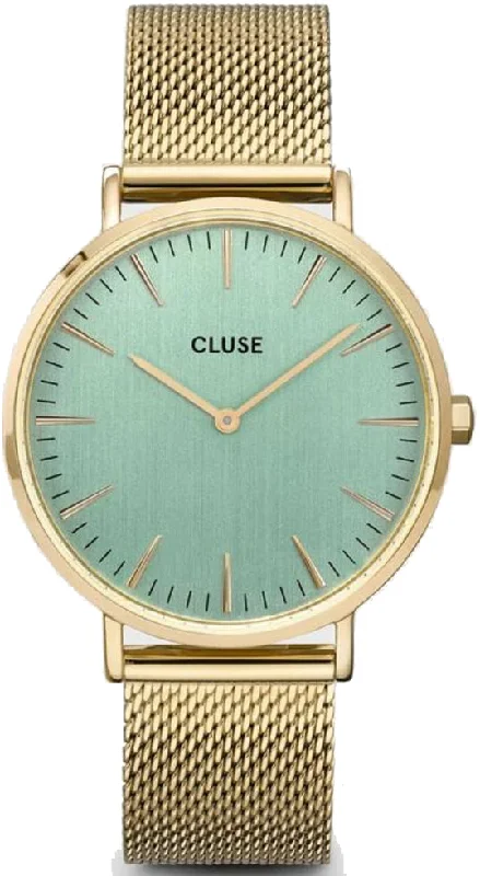 women's mechanical watches with C3 SuperLuminova display -Cluse Watch La Boheme Ladies
