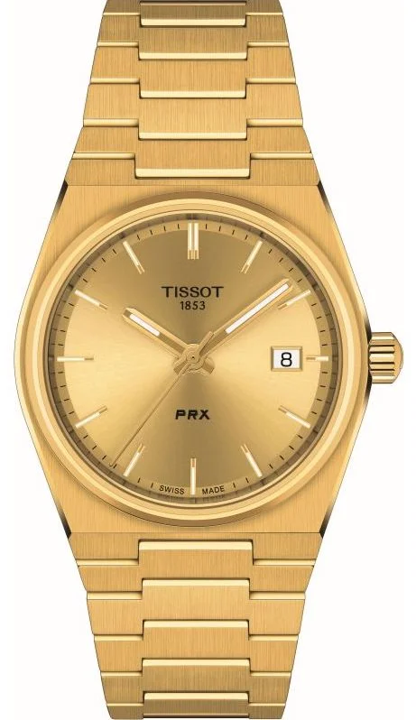 women's Tissot double-domed design watches -Tissot PRX 35mm