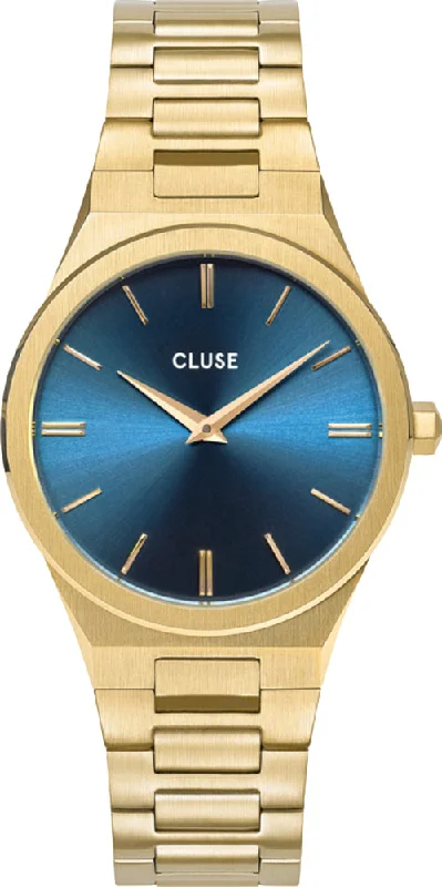 women's mechanical watches with anniversary edition design -Cluse Watch Vigoureux Ladies