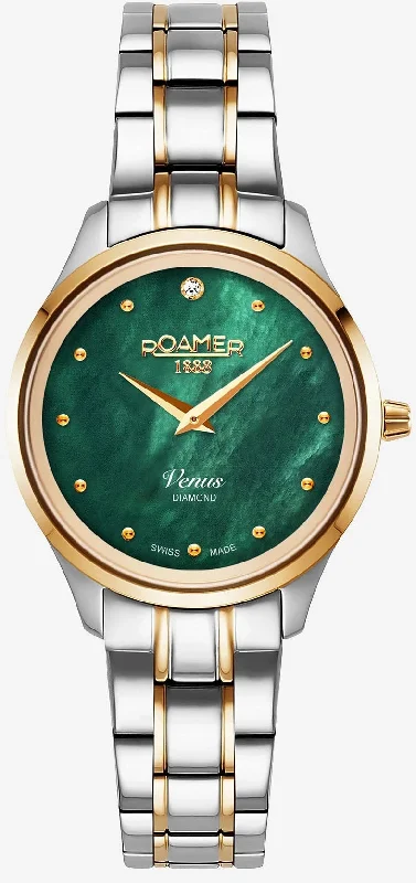 women's mechanical watches for kayaking enthusiasts -Roamer Watch Venus
