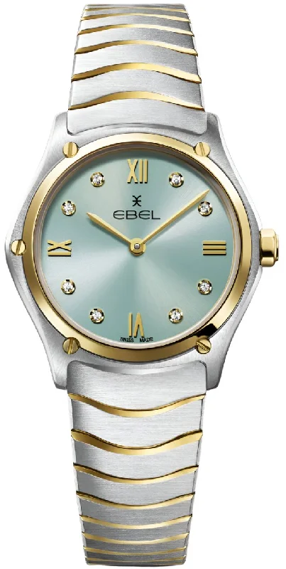 Ebel women's watches with polished bezel-​Ebel Sport Classic Ladies