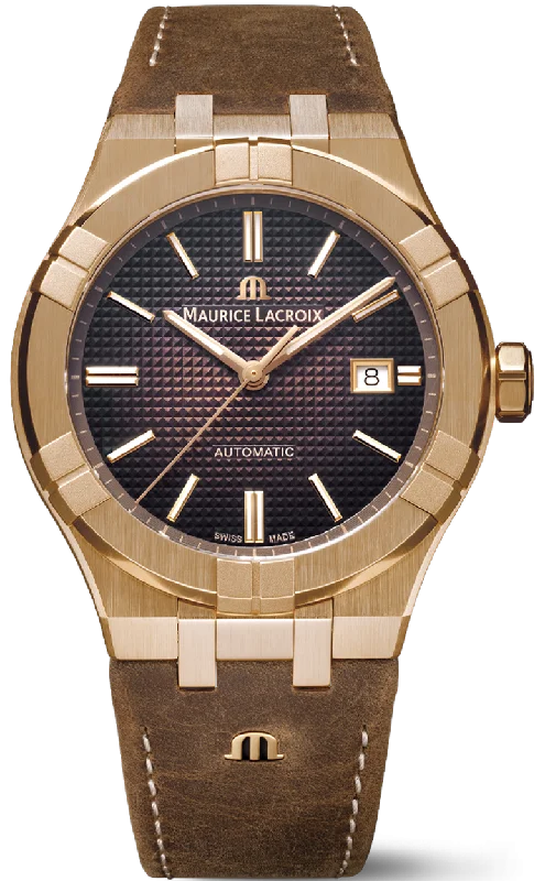 men's mechanical watches for casual wear -Maurice Lacroix Aikon Automatic Bronze Limited Edition men's mechanical watches for casual wear -Maurice Lacroix Aikon Automatic Bronze Limited Edition
