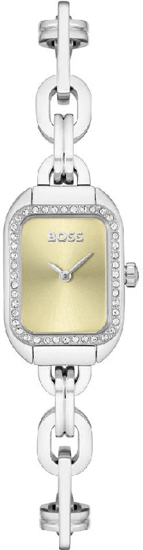 women's mechanical watches with convex design -Boss Hailey Ladies D