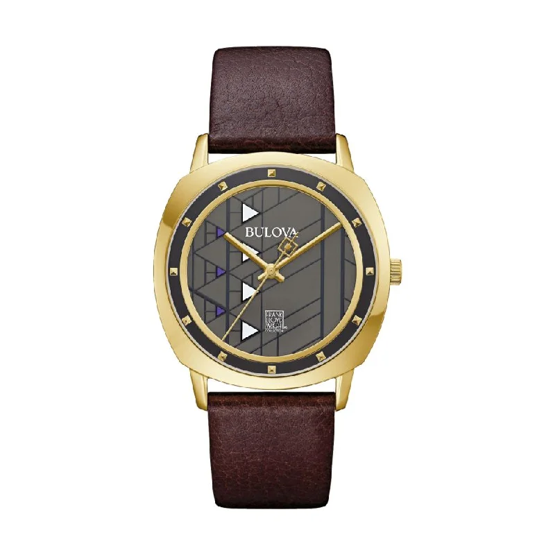 men's field watches with world time design -Hollyhock House