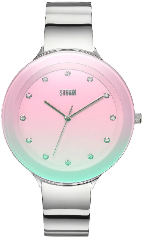 women's Storm with interchangeable straps -Storm Ostele Lazer Pink