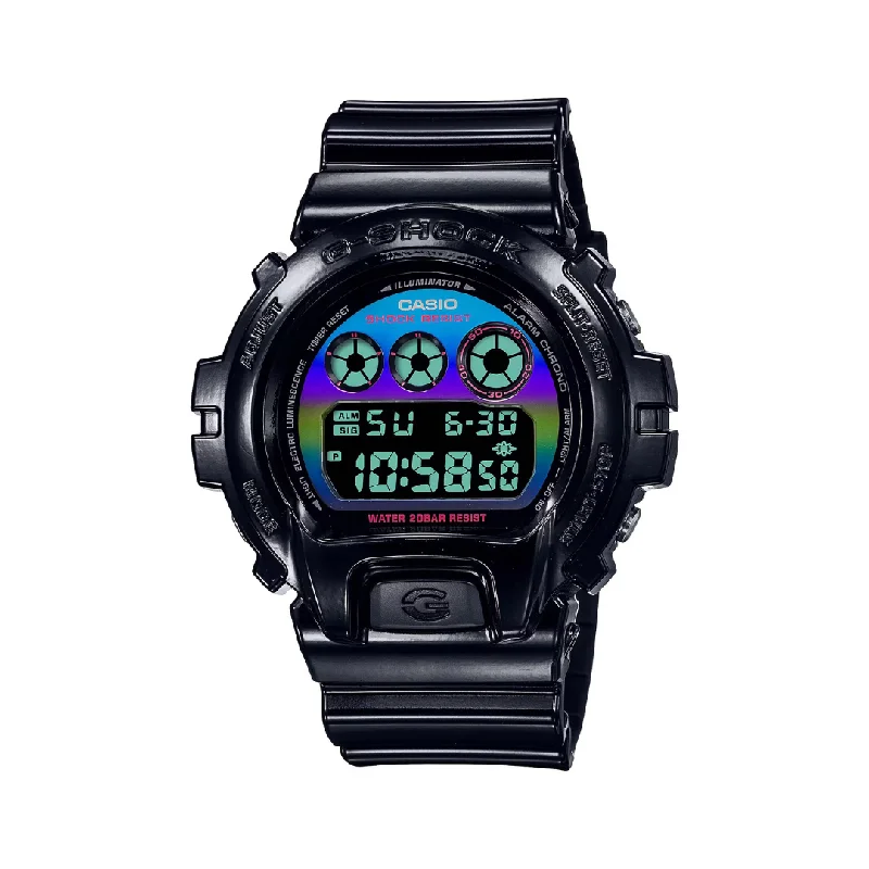 men's Cartier C3 SuperLuminova watches -CASIO G-SHOCK DW-6900RGB-1DR VIRTUAL RAINBOW DIGITAL BLACK WATCH men's Cartier C3 SuperLuminova watches -CASIO G-SHOCK DW-6900RGB-1DR VIRTUAL RAINBOW DIGITAL BLACK WATCH