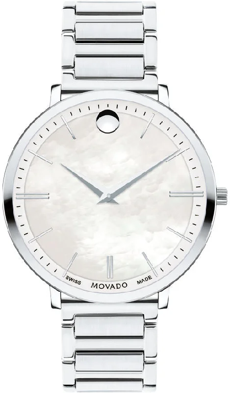 women's mechanical watches for surfing enthusiasts -Movado Watch Ultra Slim Ladies D