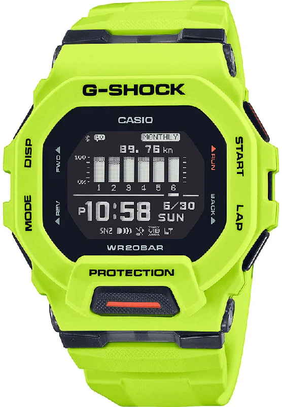 Smart Watches for Mens Gift-G-Shock GBD-200 G-Squad Mens