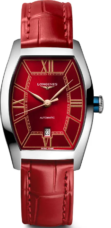 women's Longines Swiss SuperLuminova design watches -Longines Evidenza Ladies