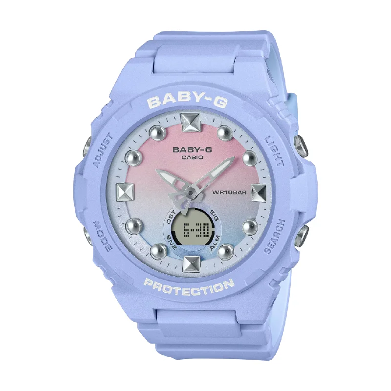 women's Casio for water sports -CASIO BABY-G BGA-320-2A1DR PLAYFUL COLOR WOMEN WATCH women's Casio for water sports -CASIO BABY-G BGA-320-2A1DR PLAYFUL COLOR WOMEN WATCH
