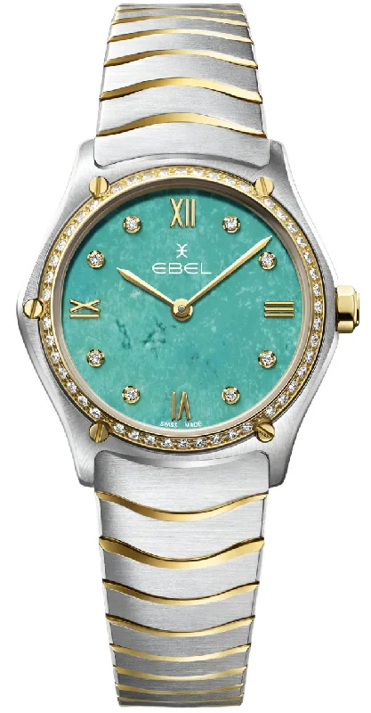 Ebel women's watches with refined craftsmanship-​Ebel Sport Classic Ladies