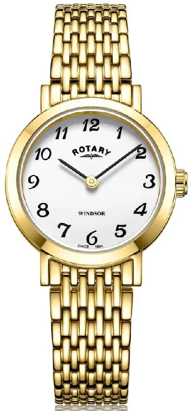 women's Rotary logo engraving watches -Rotary Watch Windsor Ladies