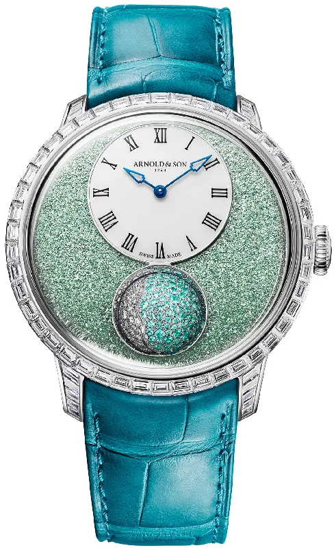 women's mechanical watches with modern style design -Arnold & Son Watch Luna Magna Ultimate II women's mechanical watches with modern style design -Arnold & Son Watch Luna Magna Ultimate II