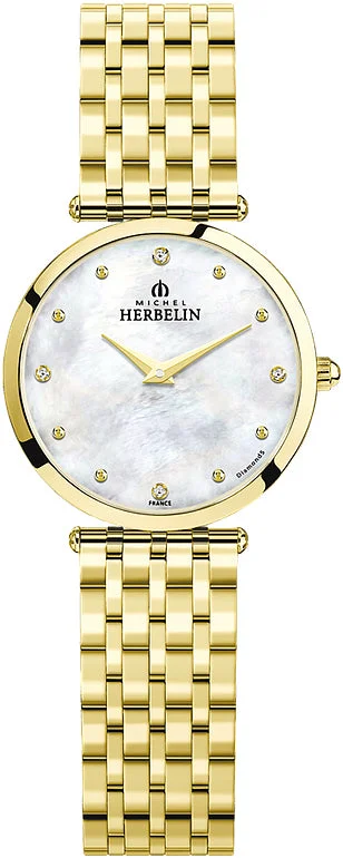 women's mechanical watches with Swiss movement -Herbelin Watch Epsilon Ladies
