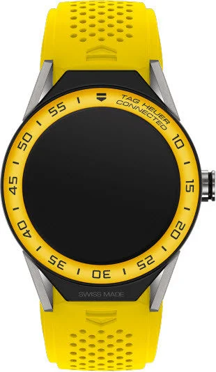 Smart Watches for Mens FAQ-TAG Heuer Watch Connected Modular 45 Smartwatch