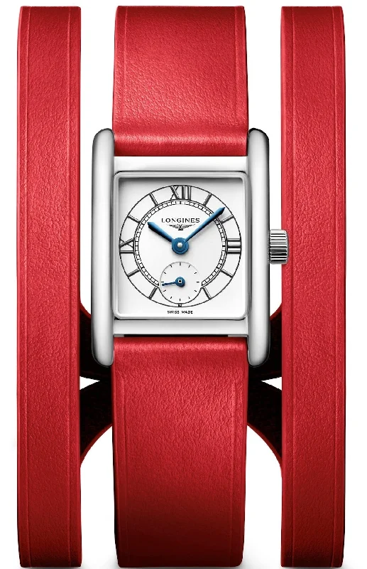 women's Longines solar design for sustainability -Longines Mini DolceVita Rectangular Ladies women's Longines solar design for sustainability -Longines Mini DolceVita Rectangular Ladies