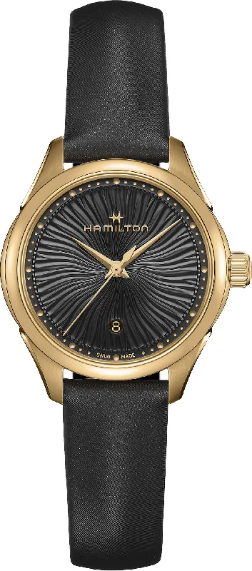 women's Hamilton collector's edition watches -Hamilton Watch Jazzmaster Lady