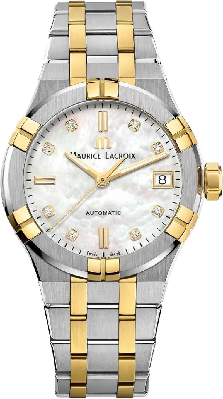 Upcoming releases of women's Maurice Lacroix watches -Maurice Lacroix Watch Aikon Automatic Date Upcoming releases of women's Maurice Lacroix watches -Maurice Lacroix Watch Aikon Automatic Date