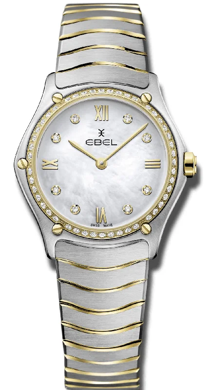 Ebel women's watches with precise timekeeping-​Ebel Watch Sport Classic Ladies
