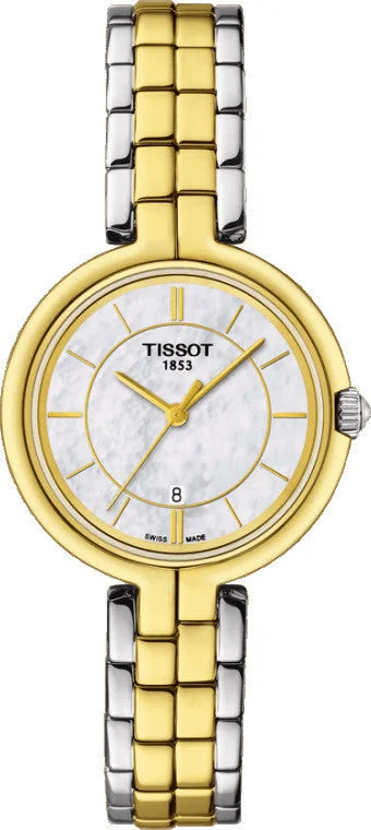 women's Tissot with quick-release straps -Tissot Watch Flamingo Ladies