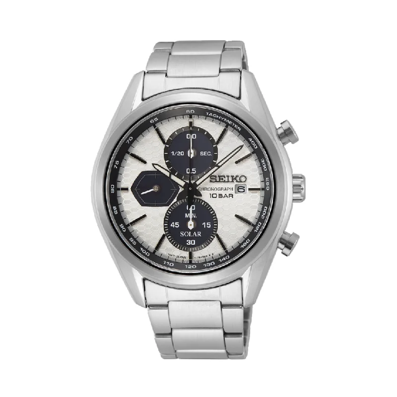 men's chronograph watches for sports -SEIKO SSC769P1 SOLAR CHRONOGRAPH MEN WATCH