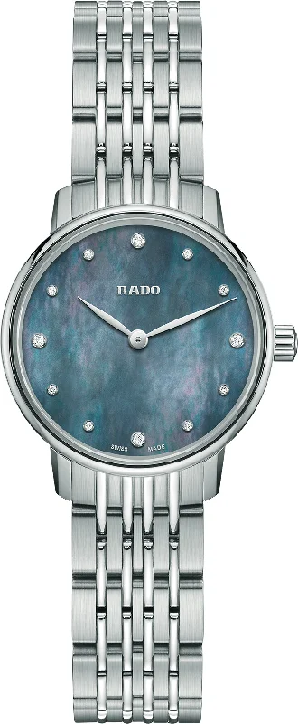 Rado women's watches with refined aesthetics-​Rado Watch Coupole Classic Quartz