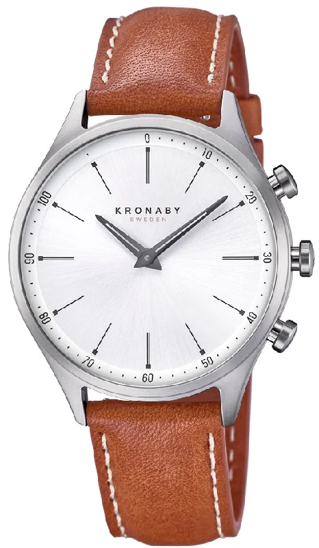 Mens Smart Watches Sale-Kronaby Sekel Smartwatch