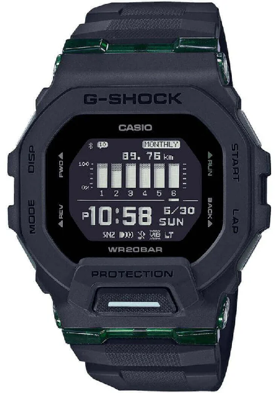 best men's mechanical watches -G-Shock GBD-200 G-Squad Mens