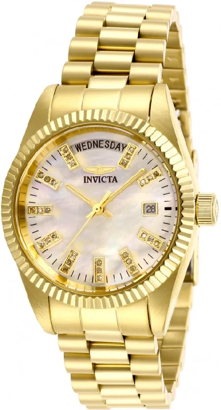 women's mechanical watches with special edition display function -Invicta Watch Specialty Ladies