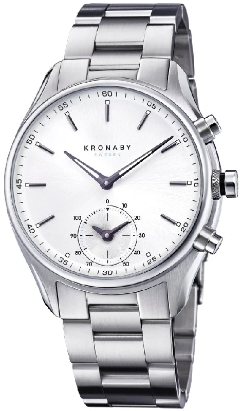 Mens Smart Watches Blog-Kronaby Sekel Smartwatch