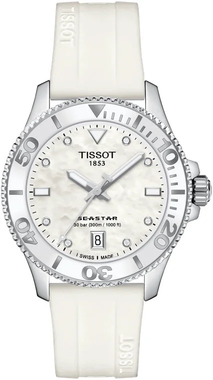 women's Tissot with nylon straps -Tissot Seastar 1000
