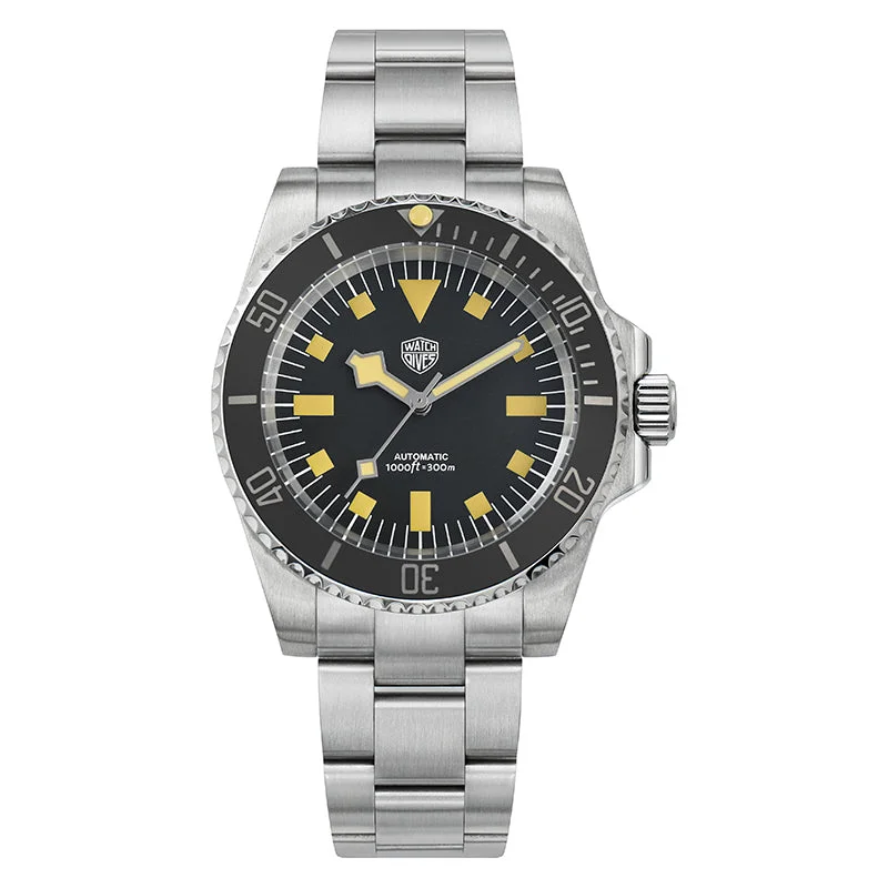 men's ceramic dive watches -Watchdives WD1969 Retro Snowflake Sub NH35 Dive Watch