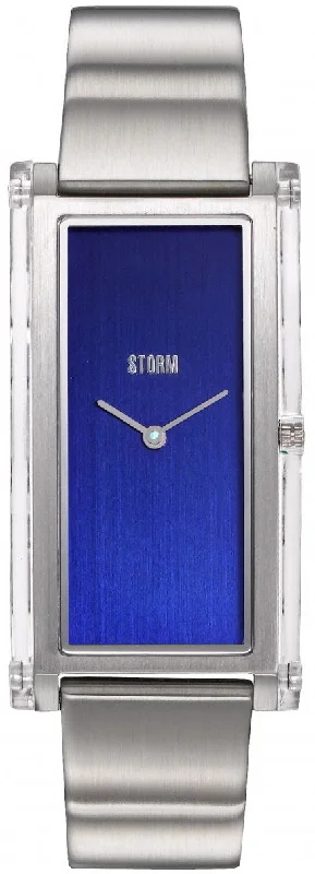 women's Storm with canvas straps -Storm Plexia Blue