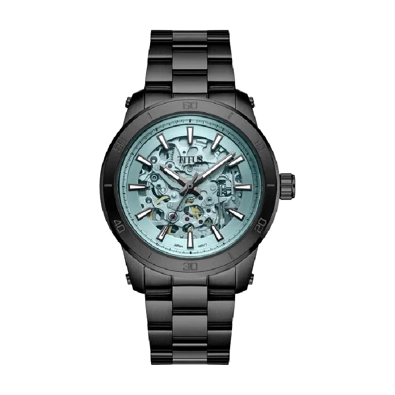 women's mechanical watches with German craftsmanship -SOLVIL ET TITUS W06-03281-010 ASPIRA 3 HANDS MECHANICAL STAINLESS STEEL WOMEN WATCH
