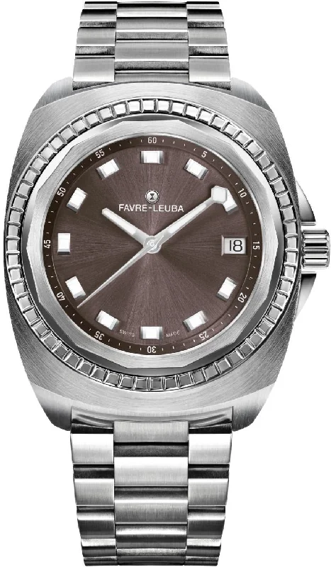 women's mechanical watches for kayaking -Favre-Leuba Watch Sea Bird
