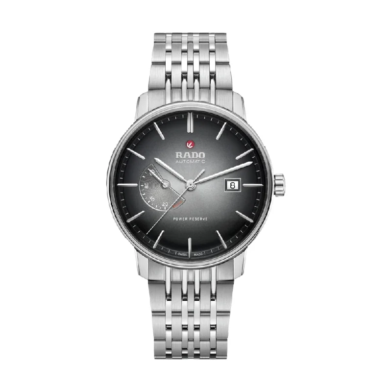 vintage-enthusiast dress-Coupole Classic Automatic Power Reserve Black Dial 41mm