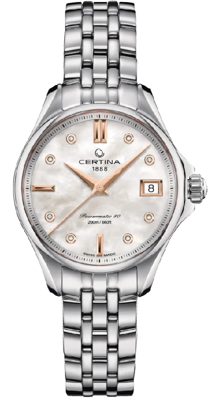 women's Certina with luminescent display function -Certina DS Action Ladies