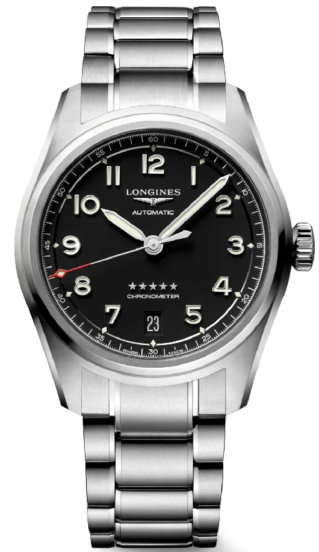 men's mechanical watches with manual display function -Longines Spirit Mens