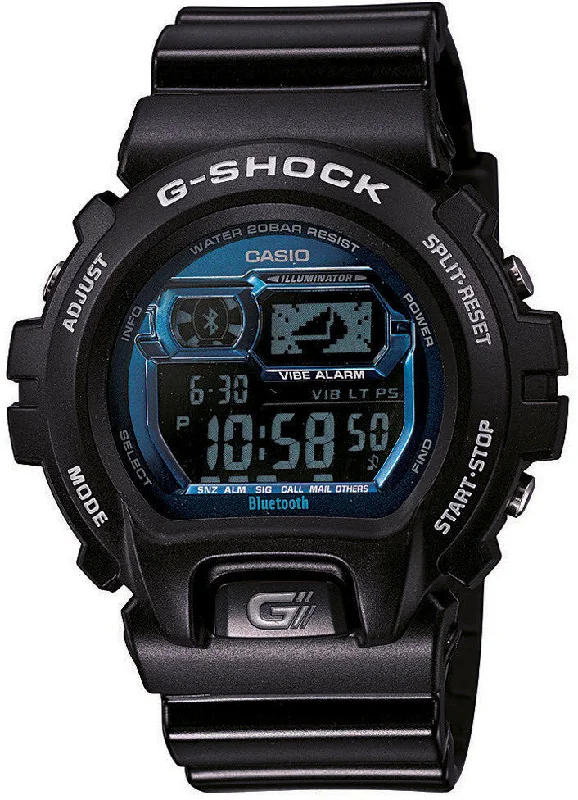 Mens Smart Watches Outlet-G-Shock Watch Bluetooth Mens Digital D