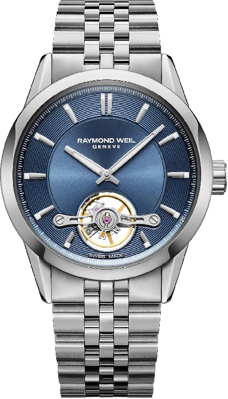 men's mechanical watches with special edition display function -Raymond Weil Freelancer men's mechanical watches with special edition display function -Raymond Weil Freelancer