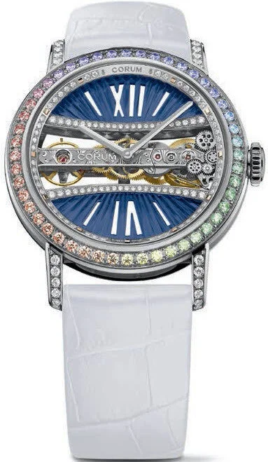 women's Corum moon phase watches -Corum Watch Golden Bridge Round