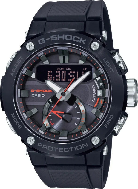 Smart Watches for Mens UV Index Tracking-G-Shock Watch G-Steel Bluetooth D
