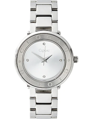 women's mechanical watches with metal style straps for everyday wear -Clogau Diamond Ladies women's mechanical watches with metal style straps for everyday wear -Clogau Diamond Ladies