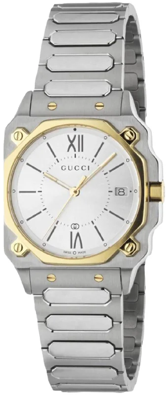 women's mechanical watches with collector's edition display function -Gucci G-Flat