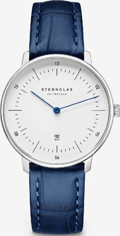 women's mechanical watches with barometer function -Sternglas Naos XS