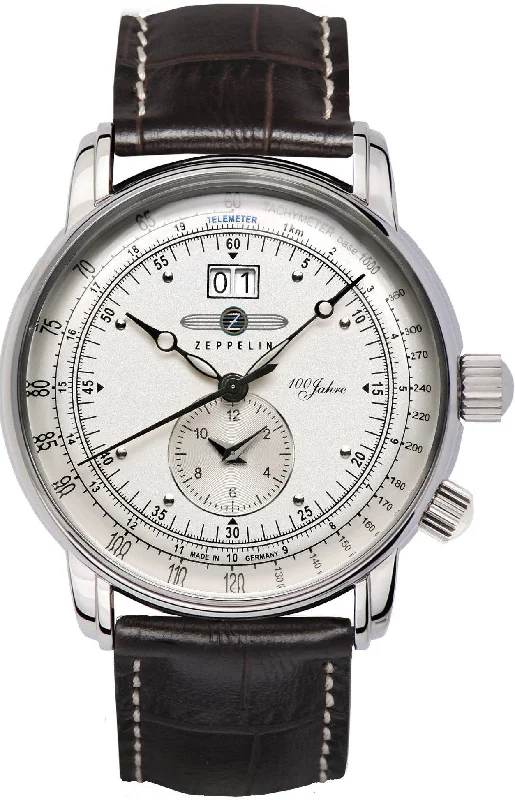men's mechanical watches with modern design -Zeppelin 100 Years Zeppelin ED. 1 Mens