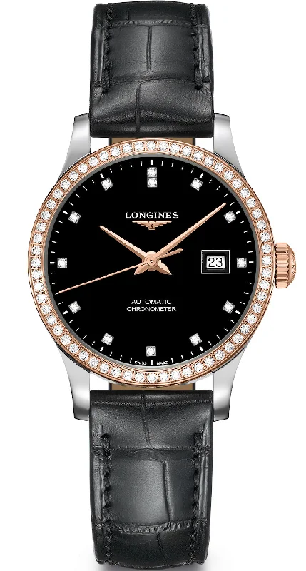 women's Longines with polyurethane style straps for sailing -Longines Watch Record Ladies women's Longines with polyurethane style straps for sailing -Longines Watch Record Ladies