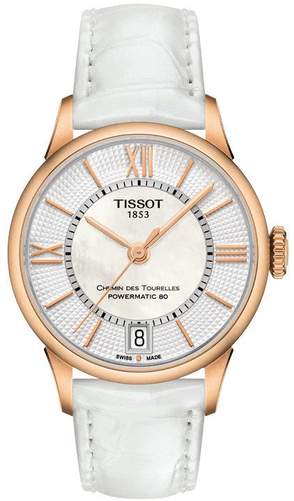 women's Tissot rugged design watches -Tissot Watch Chemin des Tourelles Ladies D