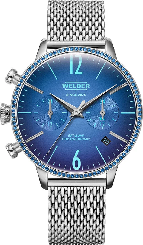 women's mechanical watches with double-domed design -Welder Watch Moody